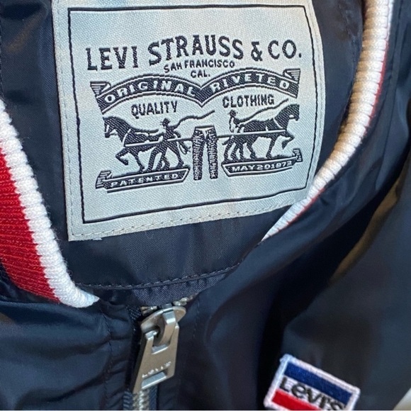 LEVI'S Colorblock Bomber Jacket - Picture 5 of 10
